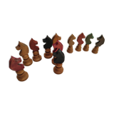 Wooden horses