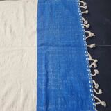 Berber carpet natural wool Morocco 3 x 2 m