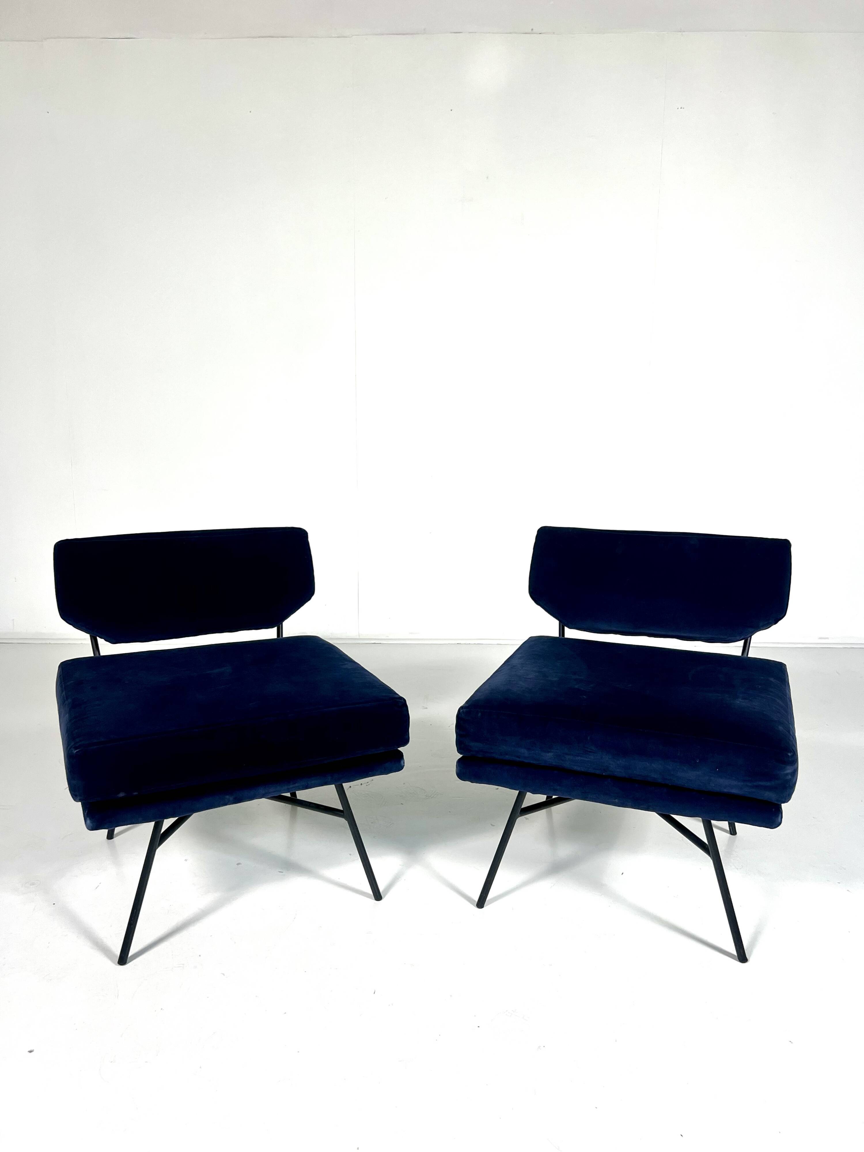 Elettra Armchairs By BBPR For Arflex