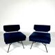 Elettra Armchairs By BBPR For Arflex