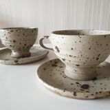 Gustave Tiffoche's cup and saucer set