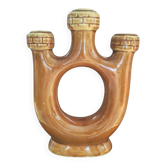 "Tour" chandelier in Polish ceramic 1970