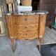 Chest of drawers Louis XVI rognon