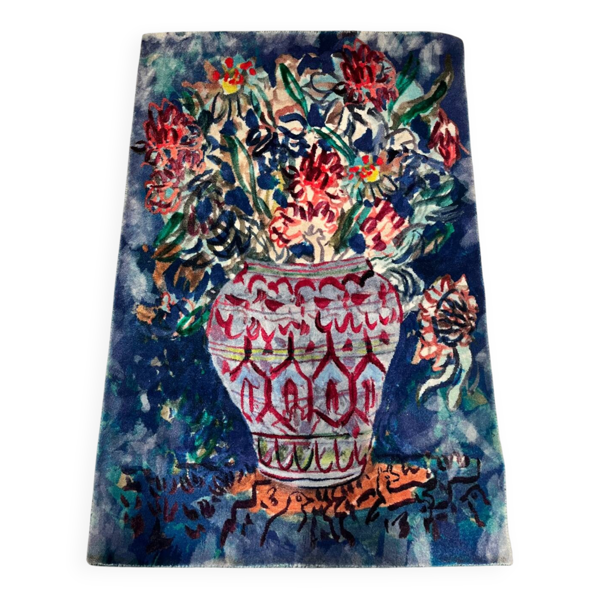 Designer floral rug Bêla Silva