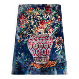 Designer floral rug Bêla Silva