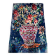 Designer floral rug Bêla Silva