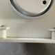Ghiplen Ghidini wall lamp from the 70s in frosted glass and metal