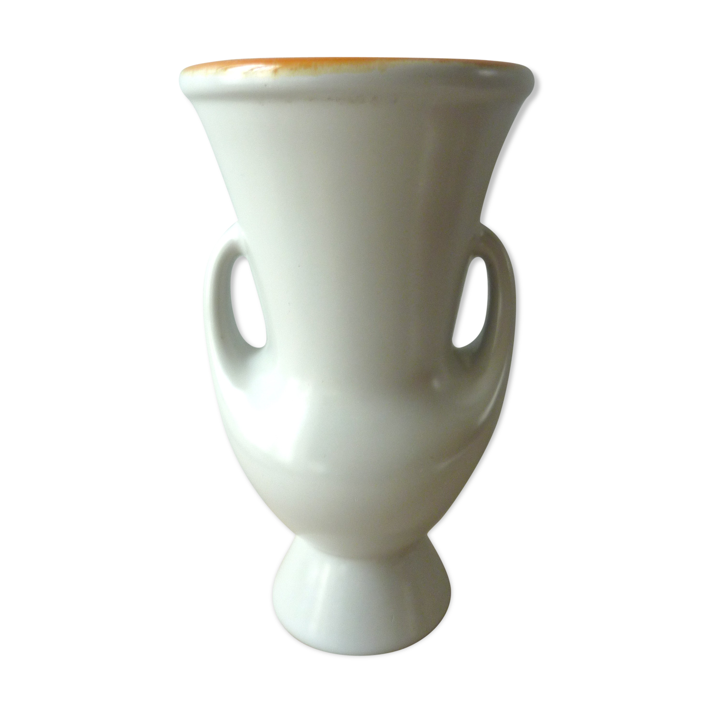 Verceram ceramic vase from the 70s