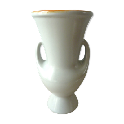 Vase Verceram en céramique années 70
