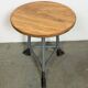 Grey Industrial Workshop Stool, 1960s
