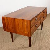 Danish Rosewood Chest of Drawers by Kai Kristiansen/Feldballe Møbelfabrik.