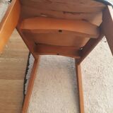 Chair Roger Landault for Robert Sentou vintage