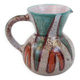 Vallauris ceramic pitcher by Daniel Etienne