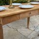 Table de ferme ou bureau vintage