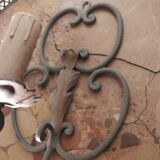 Pair of wall sconces nineteenth century Alsace-Lorraine