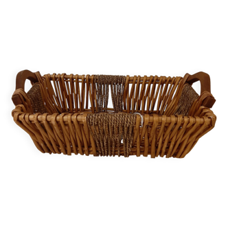 Wicker basket