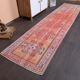 Vintage Turkish Oushak Handmade Wool Runner  80x327