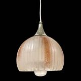 Mazzega Murano glass pendant, Italy 1970