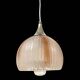 Mazzega Murano glass pendant, Italy 1970