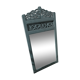 Miroir indonésien en teck 55x108cm