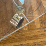 David Lange plexiglass table