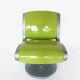 “Gluon” armchair and ottoman by Marc Newson, Moroso, 1993