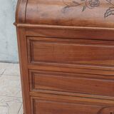Commode Louis Philippe en noyer