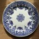 Flat plates Gien Renaissance, wall decoration