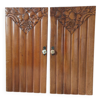 Old cupboard door