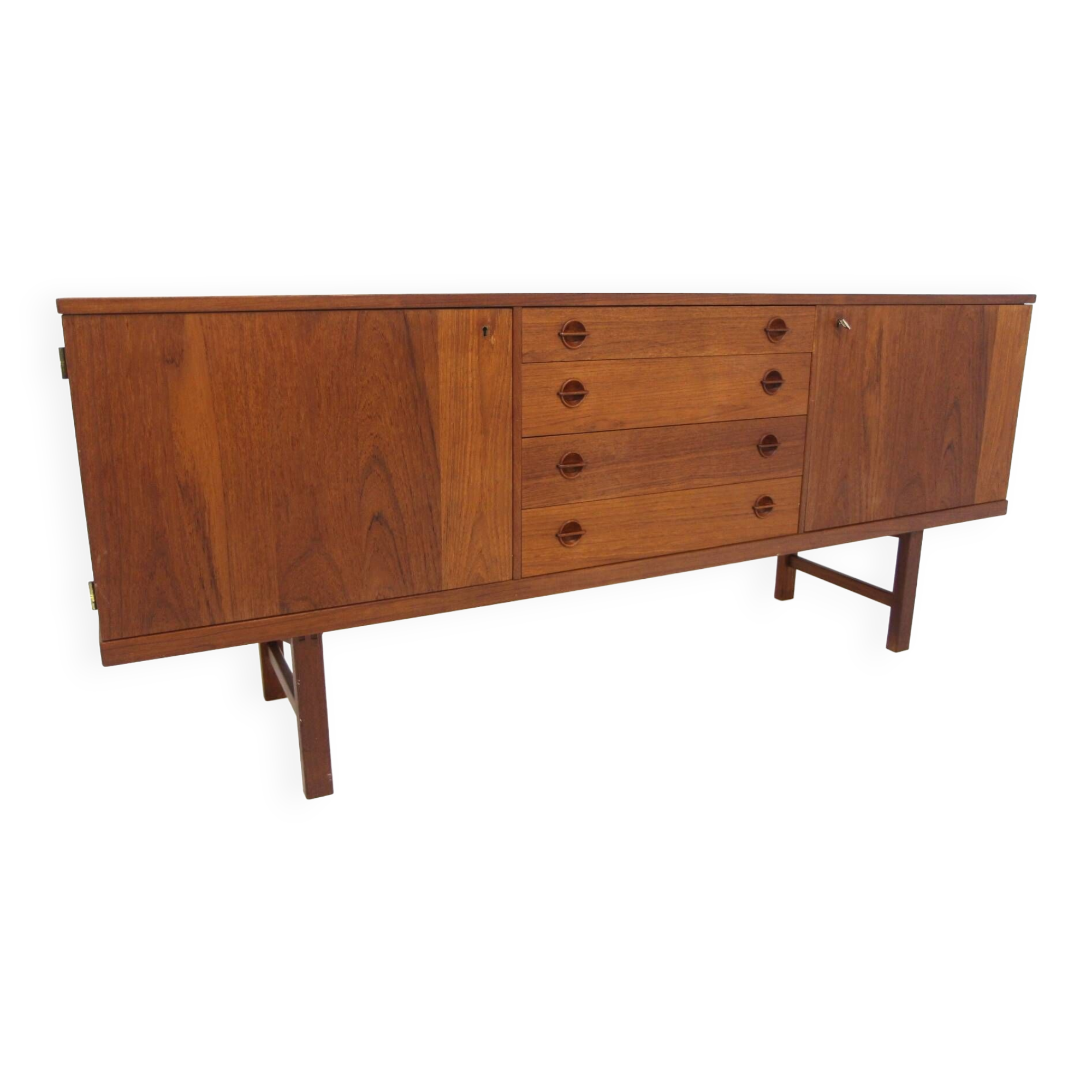 Scandinavian teak sideboard, Sweden, 1960