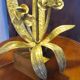 Grande lampe en laiton
