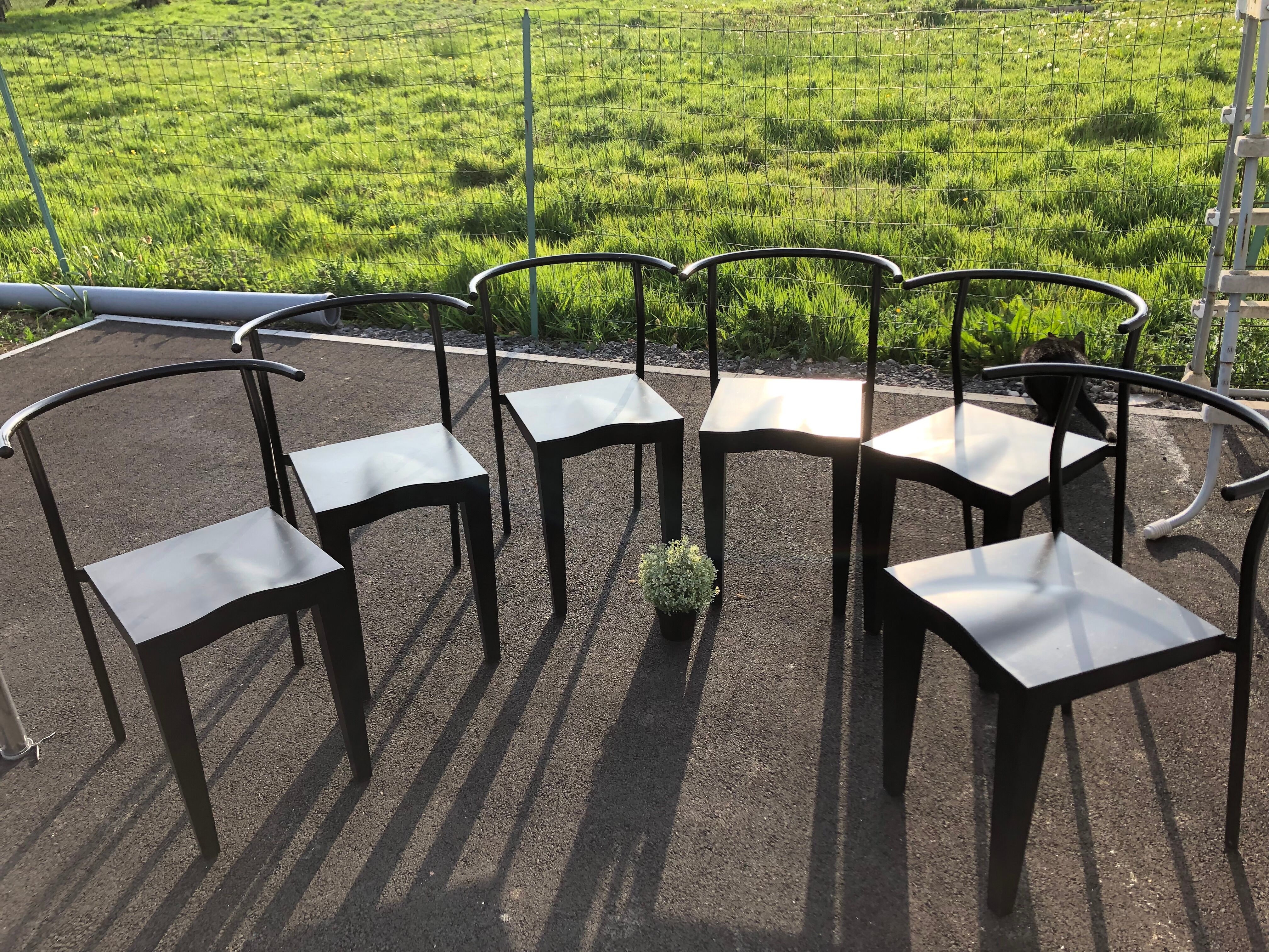 Dr Glob chair by Philippe Starck for Kartell 1980