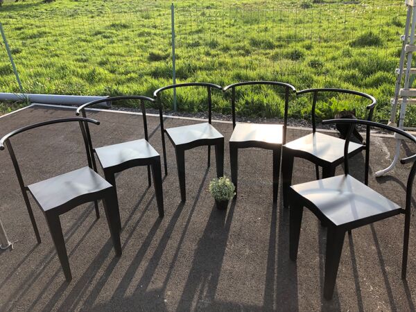 Chaise Dr Glob par Philippe Starck pour Kartell 1980