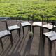 Chaise Dr Glob par Philippe Starck pour Kartell 1980