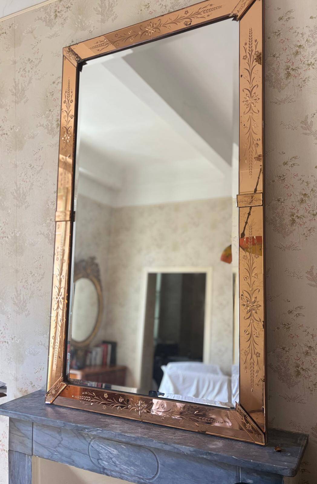 Large Venetian mirror – circa 1930