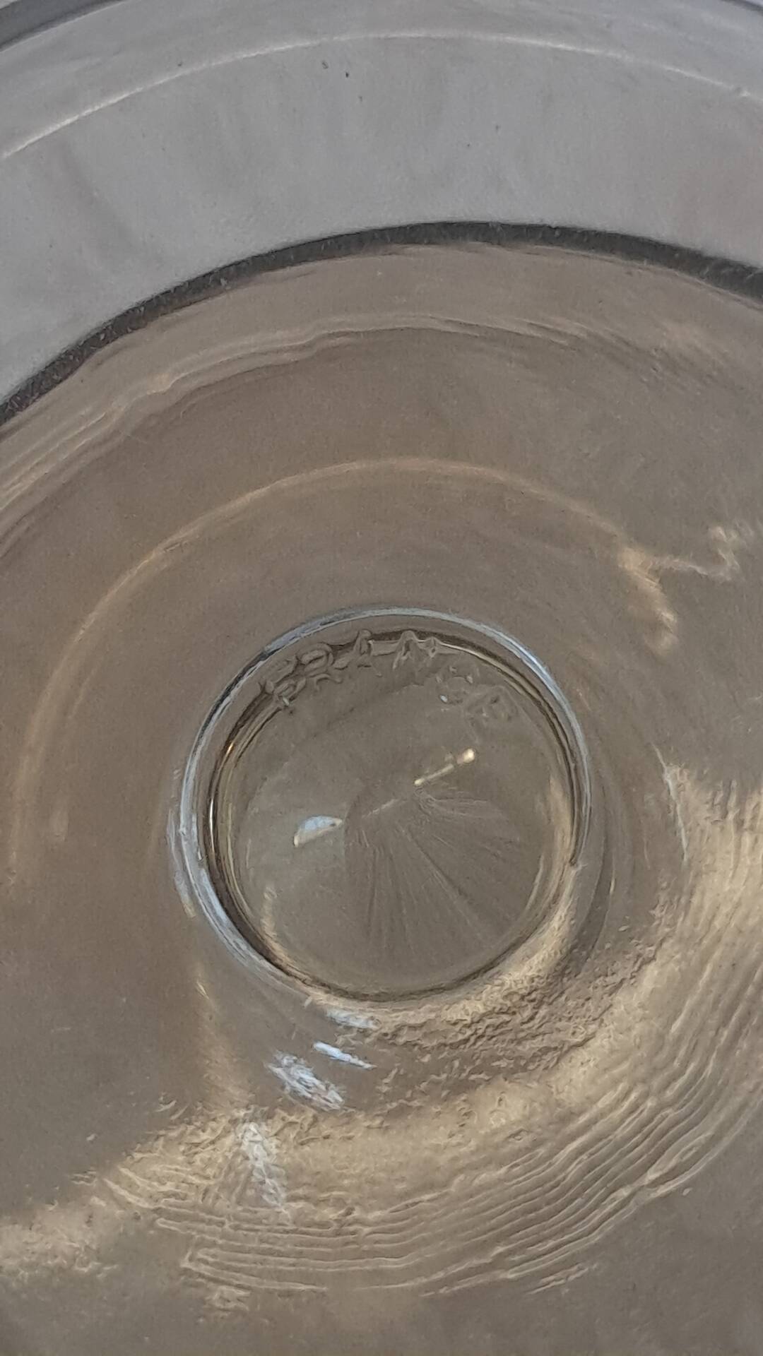 10 coupes en verre fumé