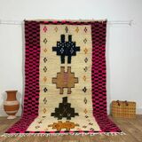 Handmade Moroccan Berber rug 257 X 150 CM