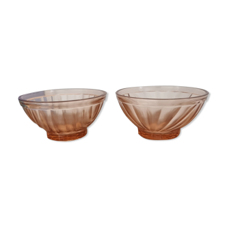 Set of 2 Rosaline bowls