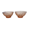 Set of 2 Rosaline bowls