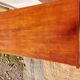 Vintage chest of drawers with tapered legs