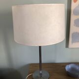 70s chrome lamp