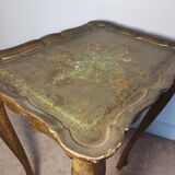 Venetian side table