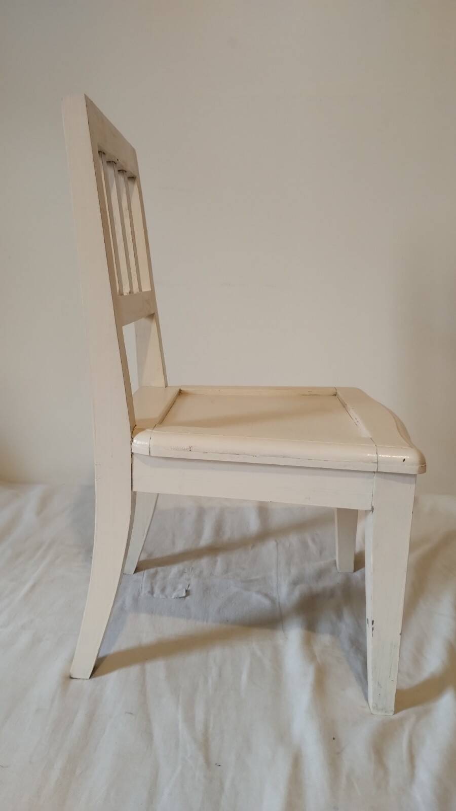 Small solid wood chair for children