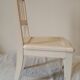 Small solid wood chair for children