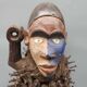 Nkondi Fetish Statue with Nails – Kongo Vili – Africa 20th Century