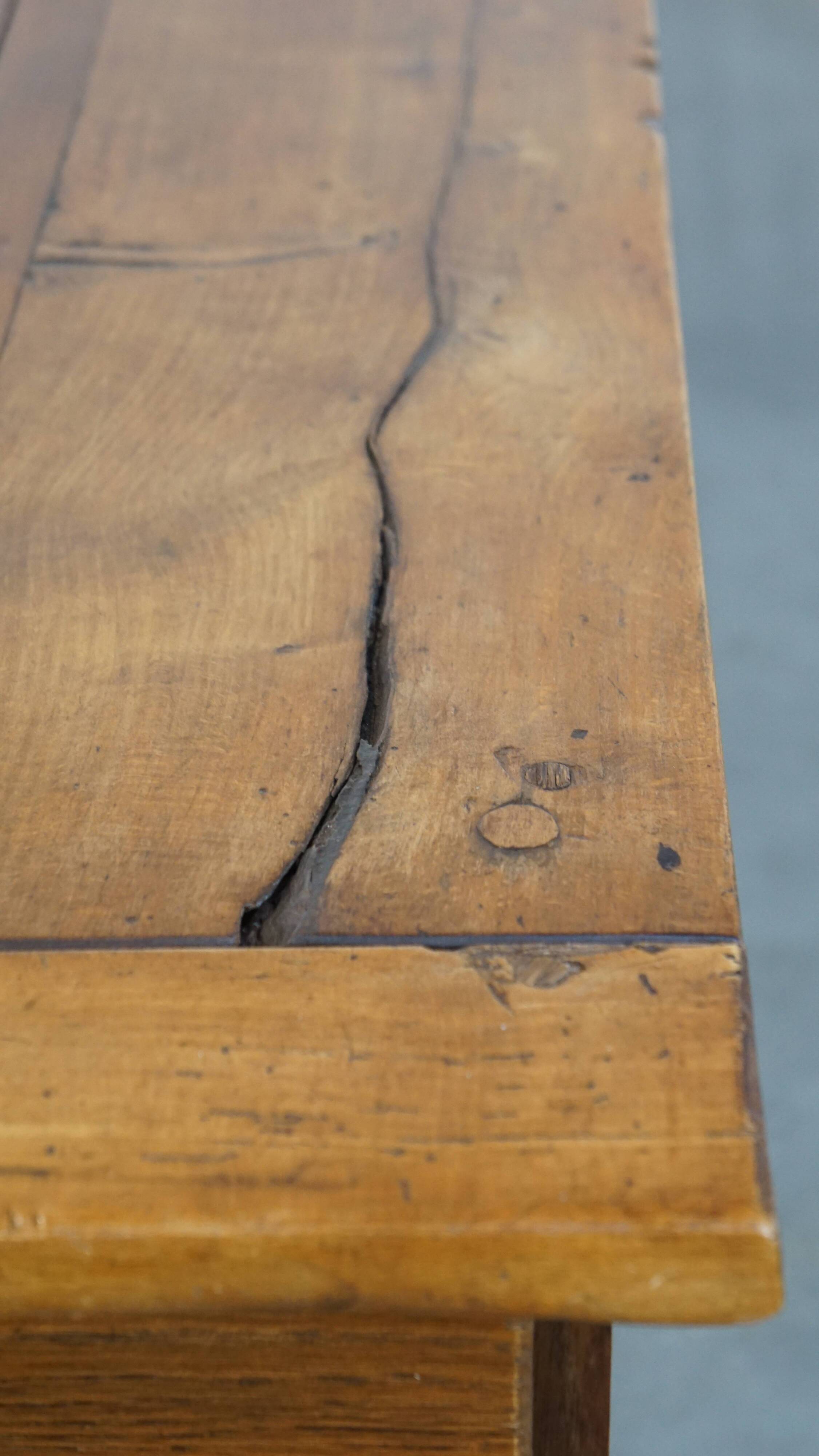 Antique French Dining Table Late 18th Century