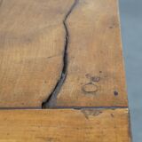 Table à manger française ancienne de la fin du XVIIIe siècle