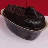 French vintage kitchen pot