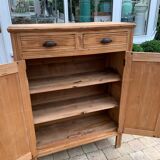 Parisian buffet raw wood