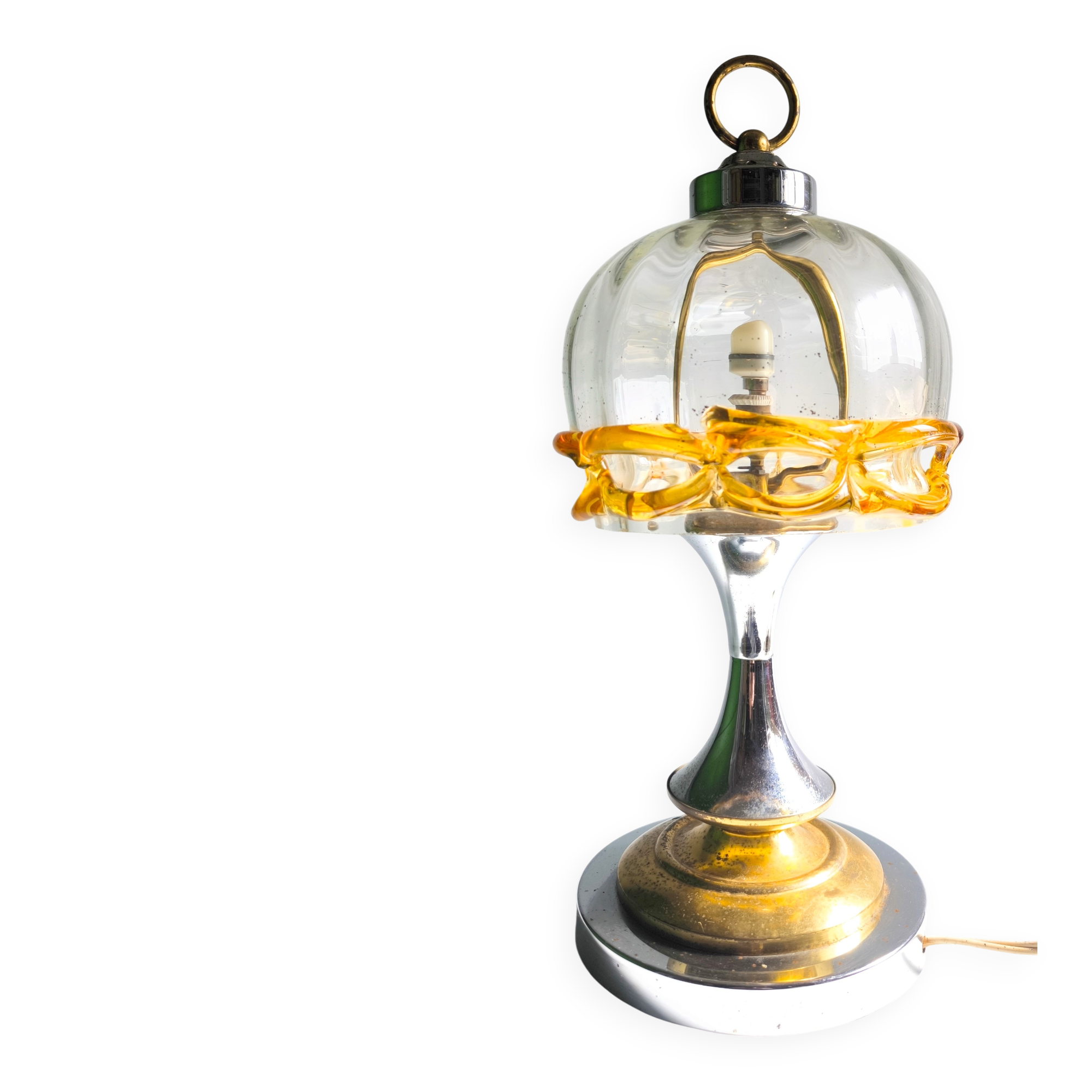 German Space Age lamp from the 1960s.
